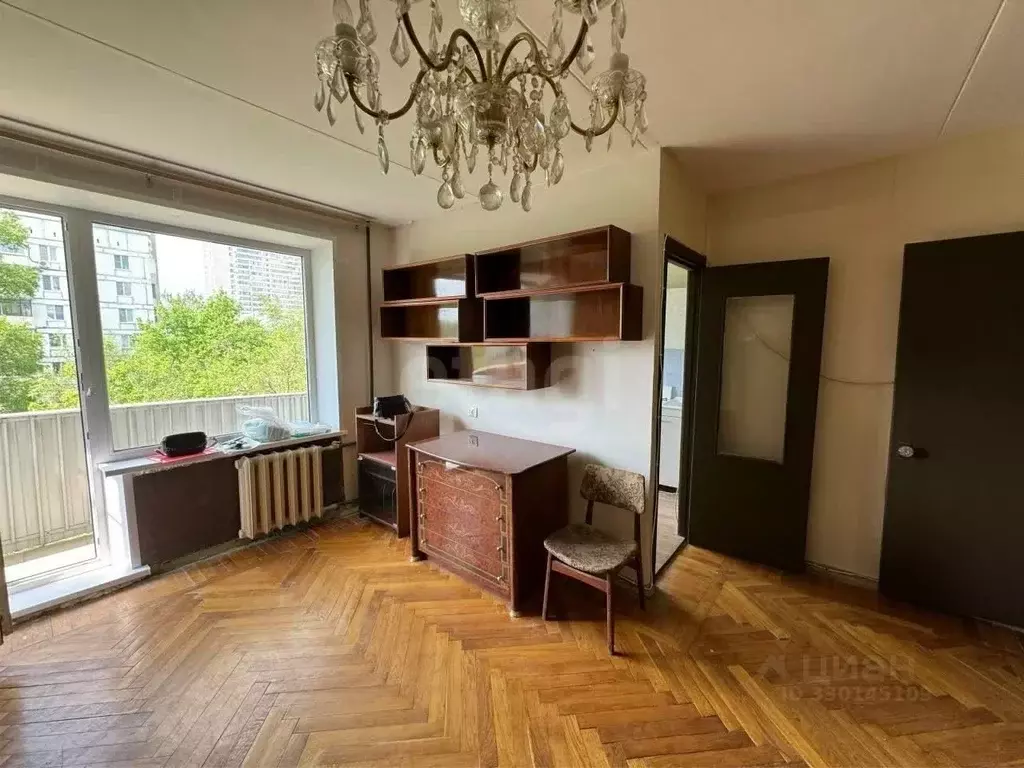 1-к кв. Москва Ленинградское ш., 24К2 (32.1 м) - Фото 1