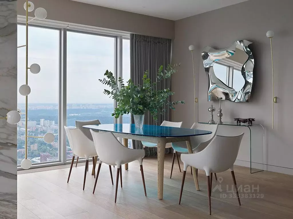 3-к кв. Москва 1-й Красногвардейский проезд, 21с2 (168.4 м) - Фото 2