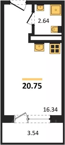 Студия Воронежская область, Воронеж ул. 45-й Стрелковой Дивизии, 113 ... - Фото 2