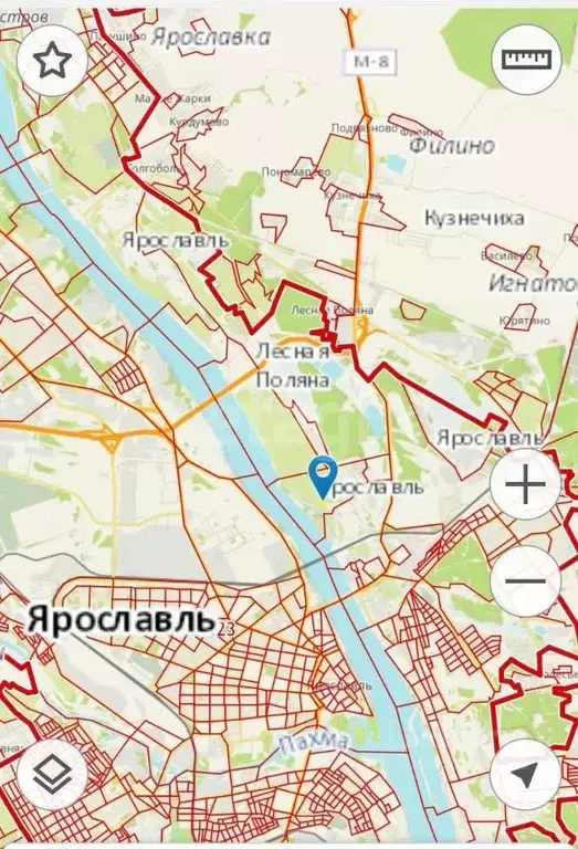 Участок в Ярославская область, Ярославль Имени Мичурина СНТ, 8 сад, ... - Фото 1