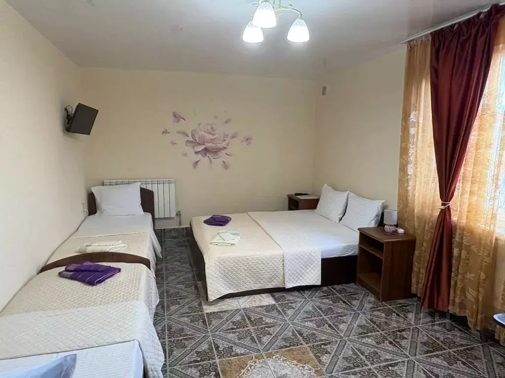 Комната Краснодарский край, Сочи Адлер жилрайон, ул. Фабричная, 5Б - Фото 0