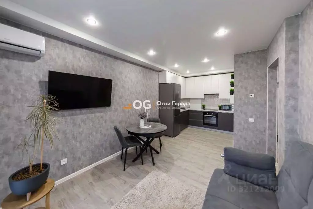 1-к кв. Брянская область, Брянский район, пос. Мичуринский, ... - Фото 1