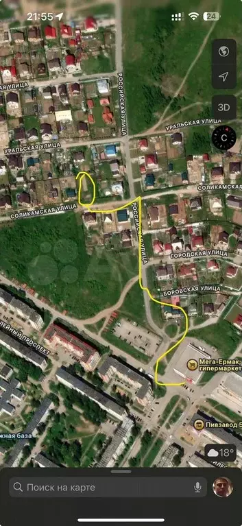 Участок 6 сот. (ИЖС) - Фото 0
