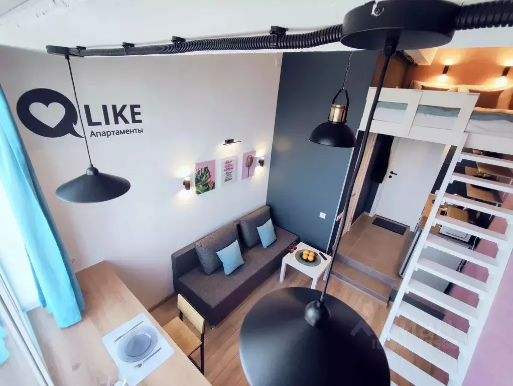 Студия Московская область, Электросталь Комсомольская ул., 1 (18.0 м) - Фото 2