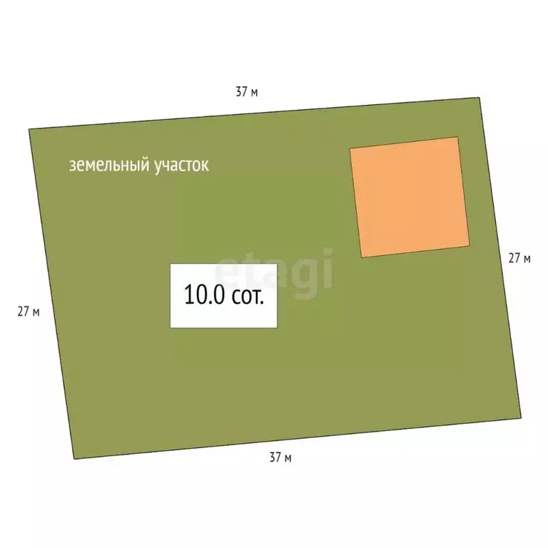Дом в Алтай, Майминский район, пос. Алферово ул. И.А. Шаркова, 17 (72 ... - Фото 1