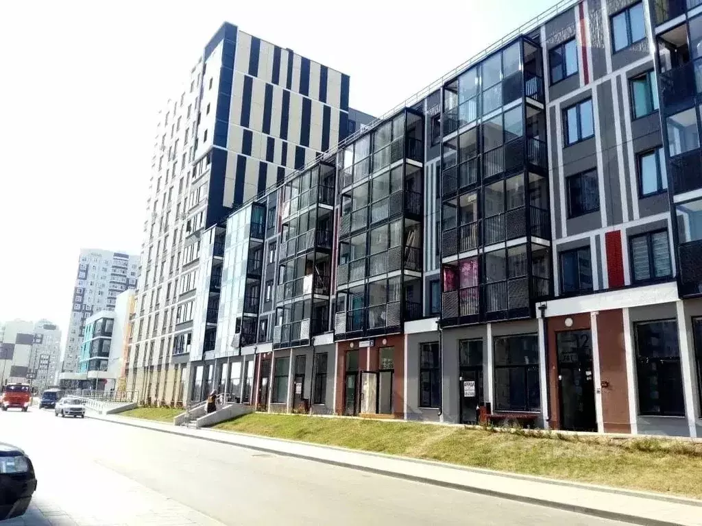 Студия Москва ул. 1-я Нововатутинская, 3 (32.0 м) - Фото 2