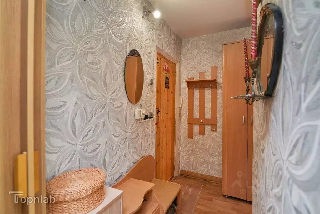 1-к кв. Иркутская область, Иркутск Топкинский мкр, 37 (34.6 м) - Фото 1