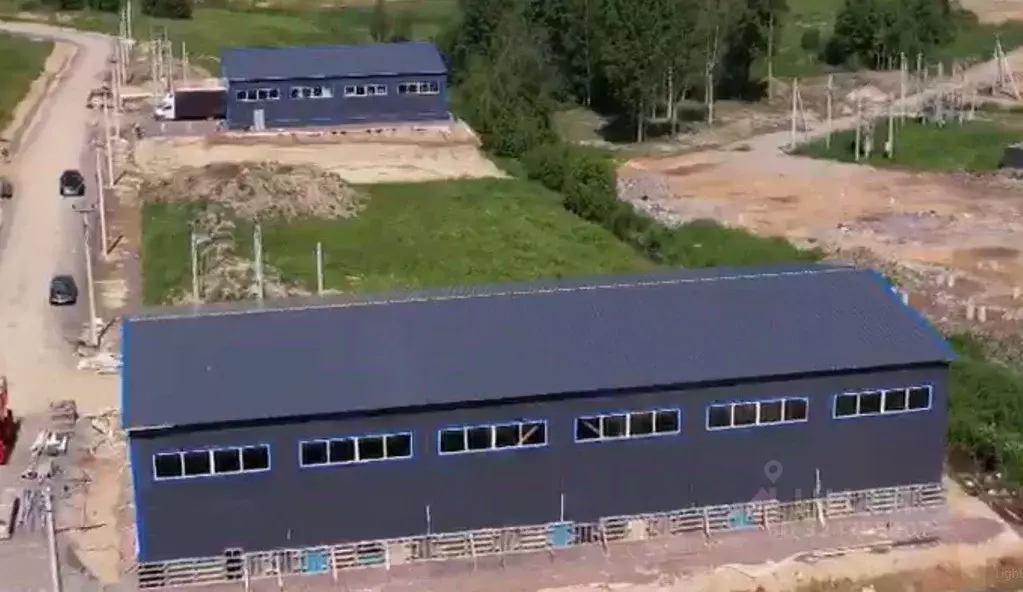 Производственное помещение в Ленинградская область, Ломоносовский ... - Фото 1