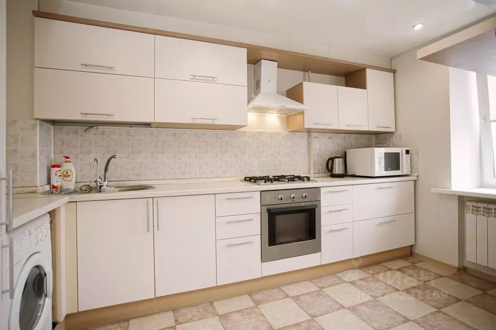 3-к кв. Ярославская область, Ярославль ул. Городской Вал, 13 (70.0 м) - Фото 1