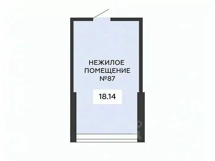 Помещение свободного назначения в Воронежская область, Воронеж ул. ... - Фото 0