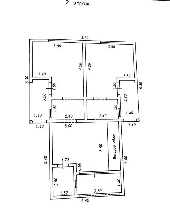 Дом в Анапа, Видный проезд (353.9 м) - Фото 2