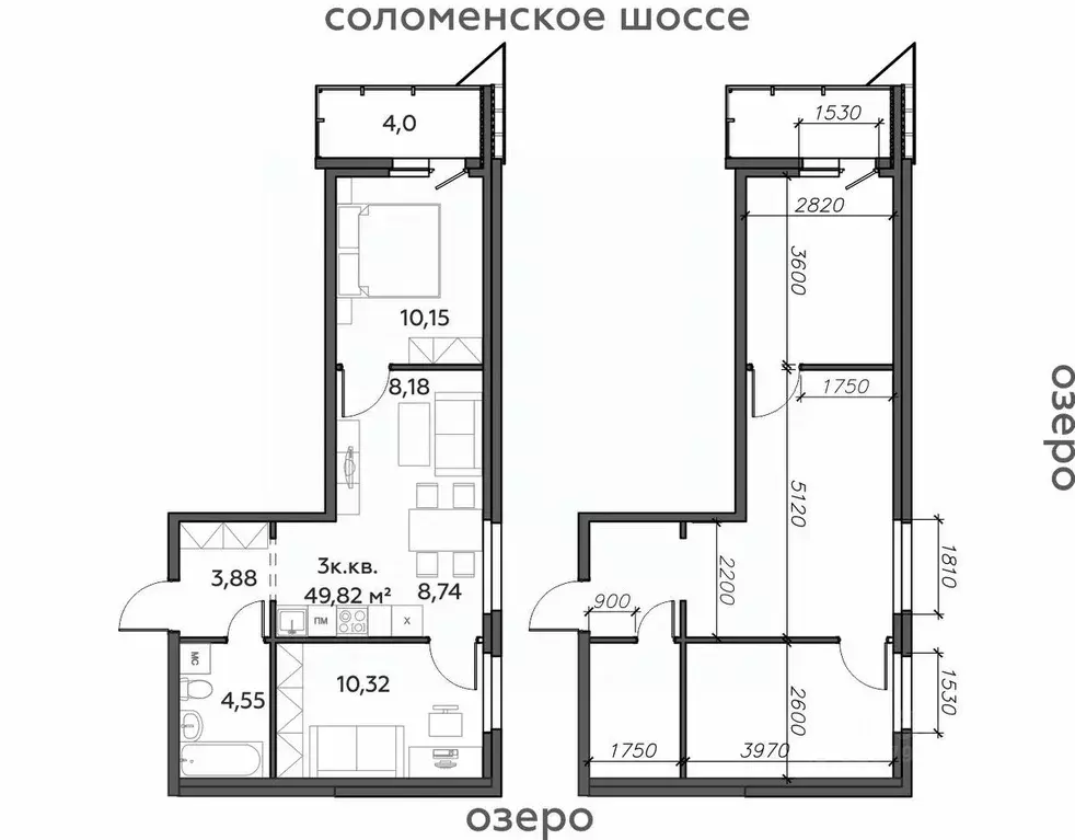 3-к кв. Карелия, Петрозаводск Вороний Наволок тер., Талоярви мкр,  ... - Фото 1