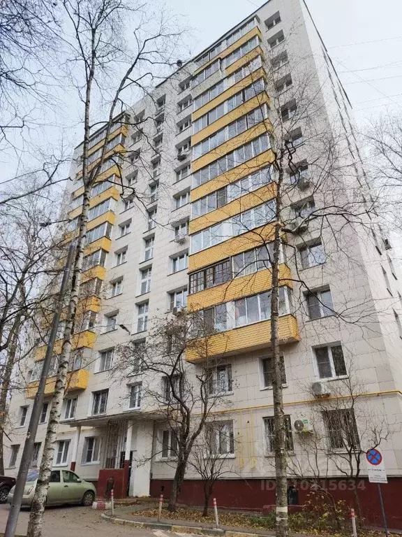 1-к кв. Москва Гродненская ул., 4К1 (35.6 м) - Фото 0