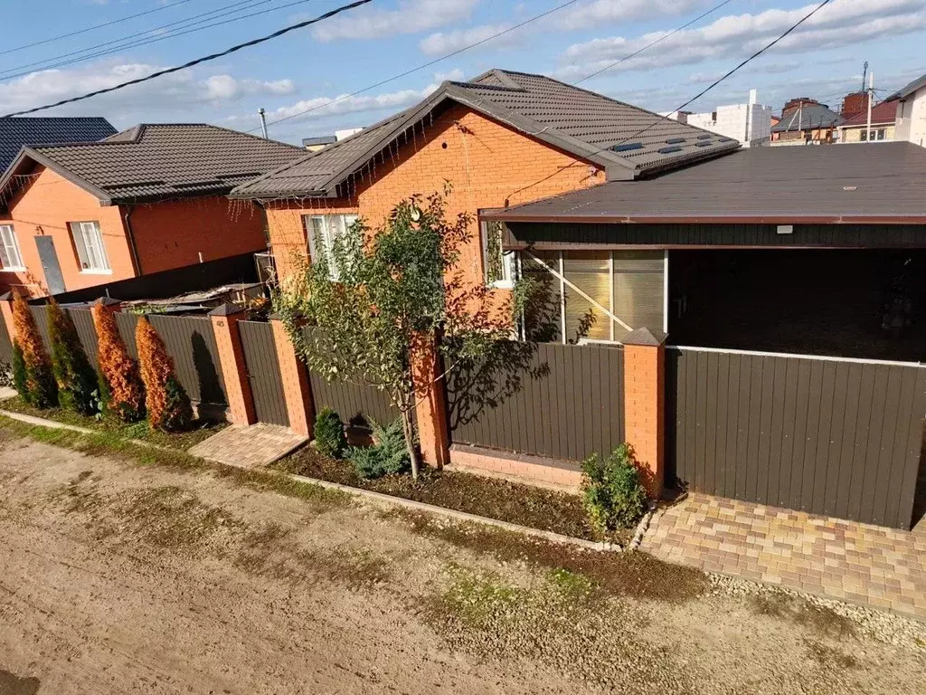 Дом в Краснодарский край, Краснодар Комарово кп, ул. Белогорская, 37 ... - Фото 2