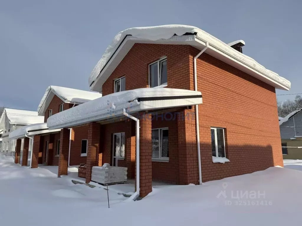 Дом в Нижегородская область, Нижний Новгород Селекционной Станции ... - Фото 1