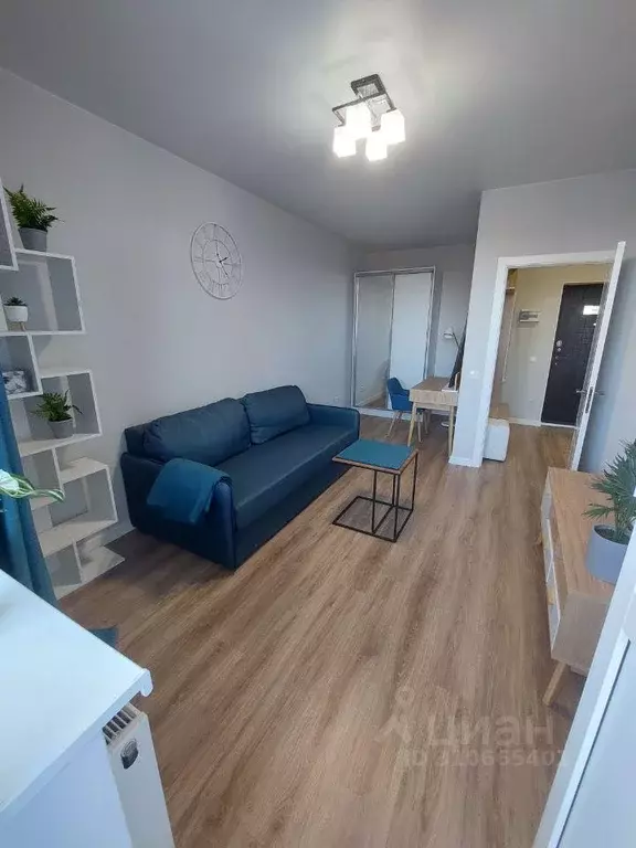 Квартира, 1 комната, 34 м - Фото 1