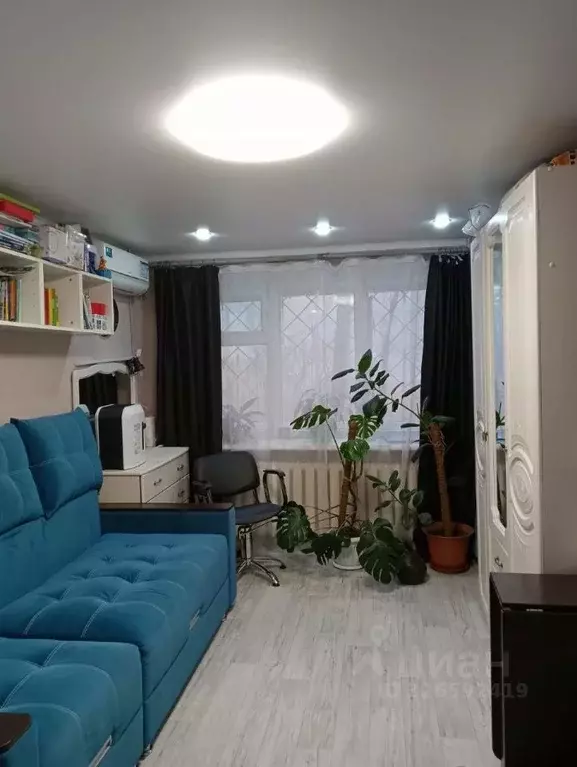 1-к кв. Башкортостан, Уфа ул. Чудинова, 4 (33.0 м) - Фото 1