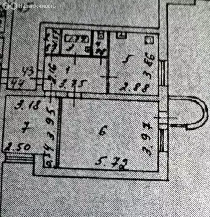 2-комнатная квартира: Тамбов, улица Куйбышева, 12 (58.7 м) - Фото 1