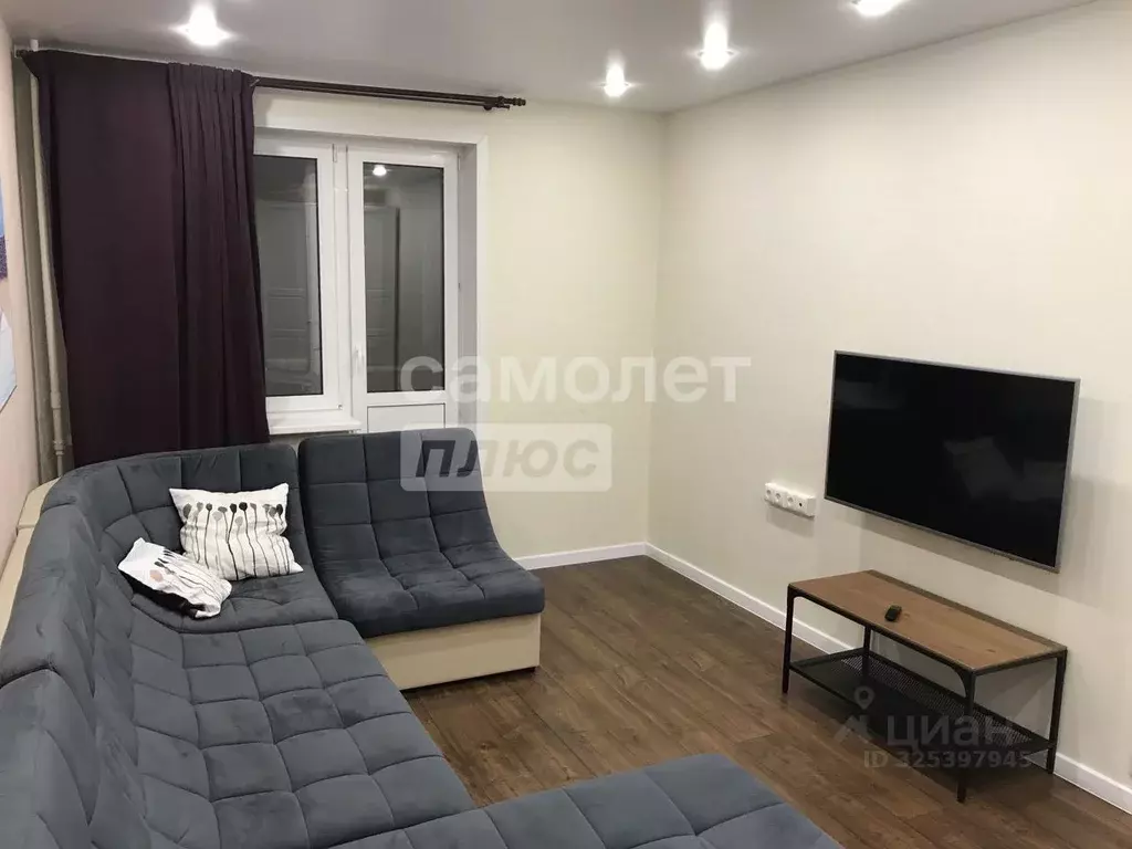 2-к кв. Москва ул. Грина, 1К4 (53.0 м) - Фото 1