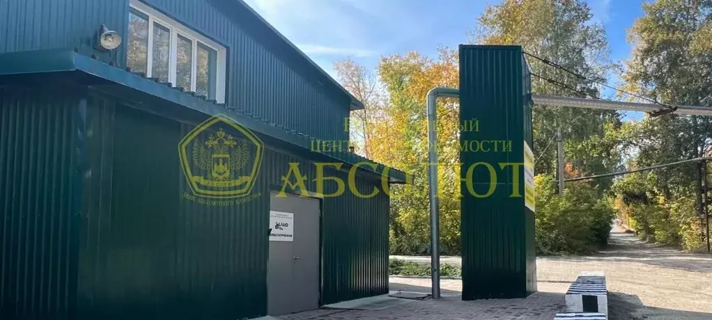 Производственное помещение в Свердловская область, Дегтярск ул. ... - Фото 1