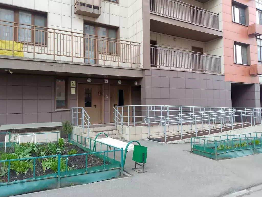 1-к кв. Московская область, Балашиха ул. Ситникова, 2 (44.8 м) - Фото 2