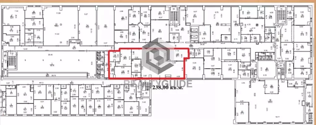 Офис в Москва Высоковольтный проезд, 1С49 (238 м) - Фото 1