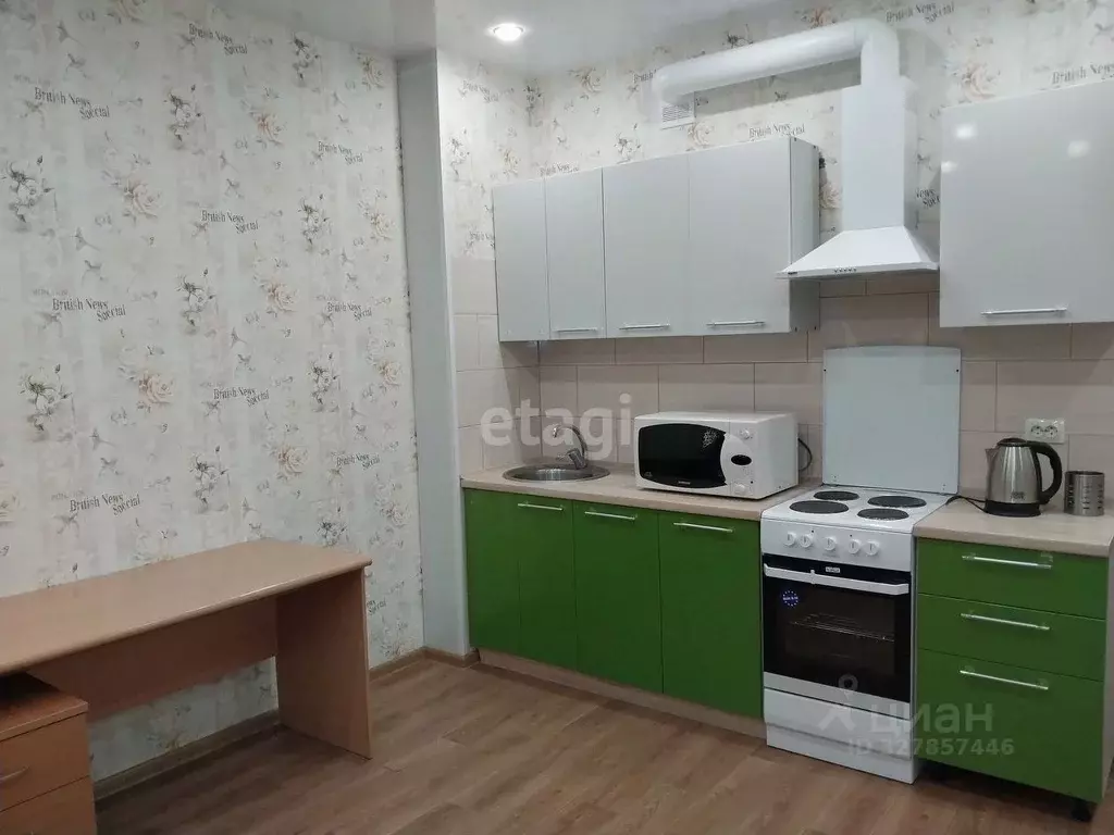 Студия Тюменская область, Тюмень Таврическая ул., 9к5 (32.0 м) - Фото 1