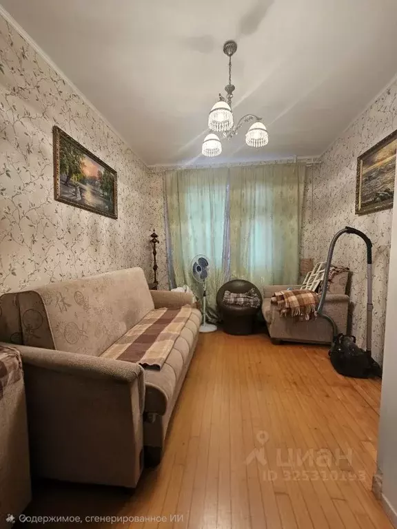 2-к кв. Москва Дорожная ул., 32к1 (55.0 м) - Фото 2