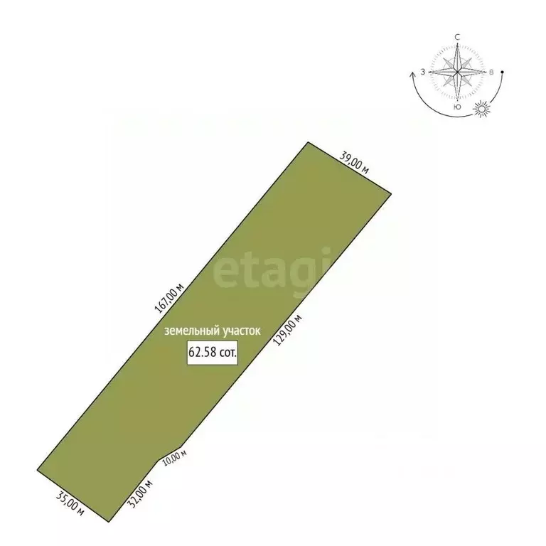 Участок в Амурская область, Ивановский муниципальный округ, с. ... - Фото 2