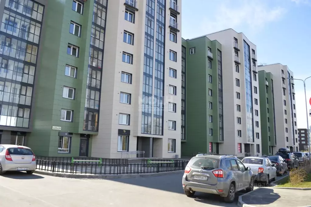 2-к кв. Карелия, Петрозаводск ул. Федосовой, 31 (41.2 м) - Фото 1