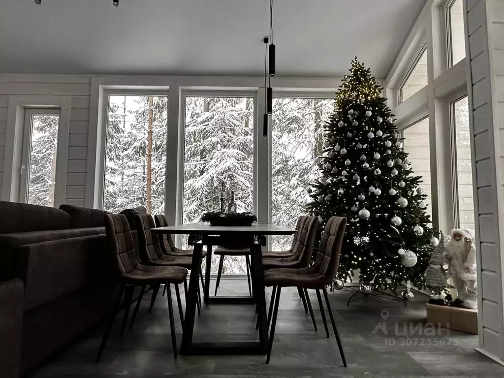 Дом в Ленинградская область, Всеволожский район, Агалатовское с/пос, ... - Фото 2