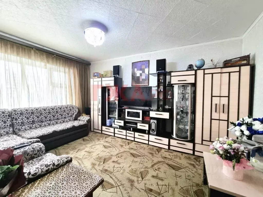 3-к кв. Саха (Якутия), Нерюнгри просп. Ленина, 19/1 (71.3 м) - Фото 1