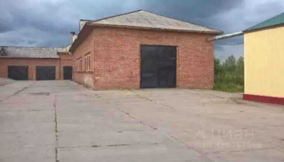 Производственное помещение в Томская область, Томск пос. Апрель, ул. ... - Фото 0