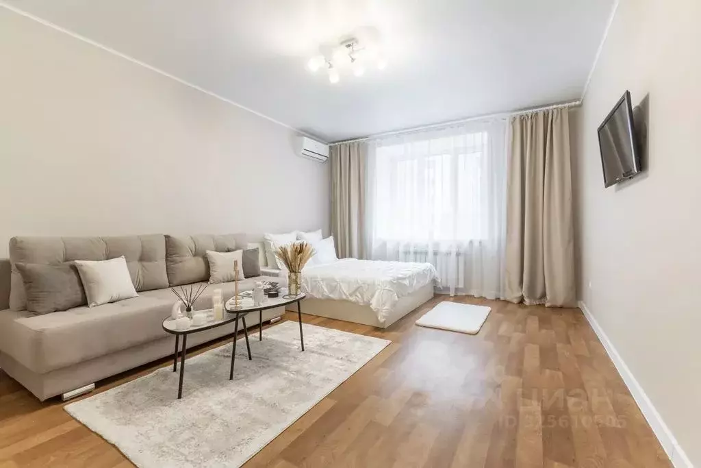 1-к кв. Татарстан, Казань Чистопольская ул., 72 (45.0 м) - Фото 2