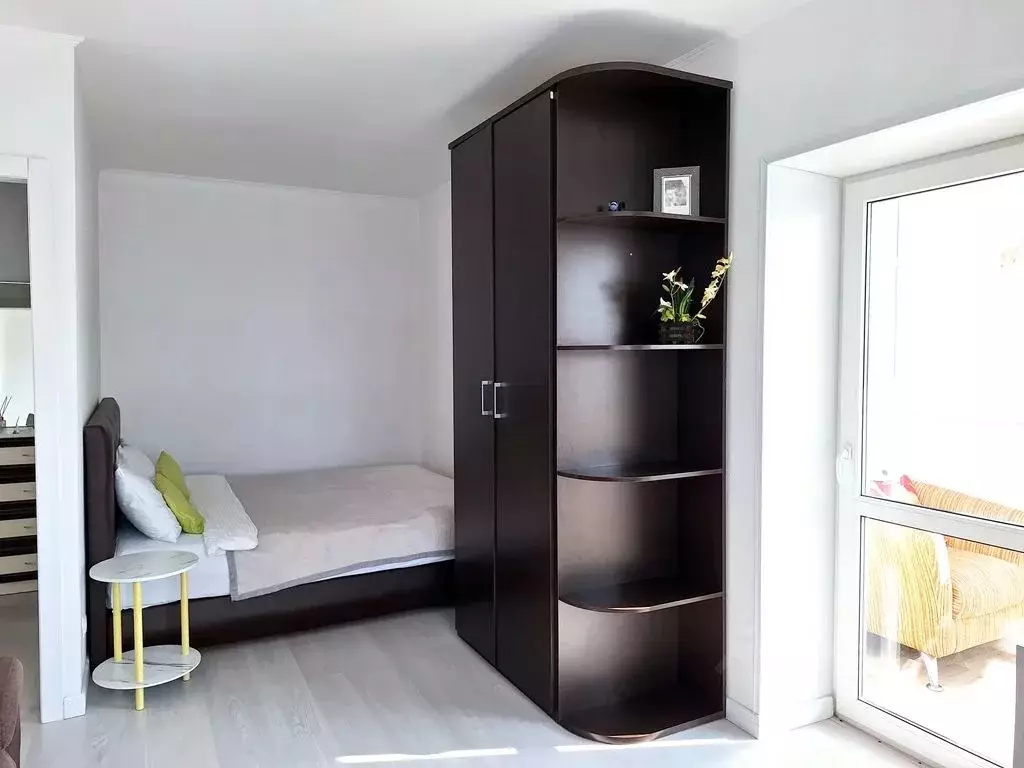 1-к кв. Приморский край, Владивосток ул. Гамарника, 23 (33.0 м) - Фото 1