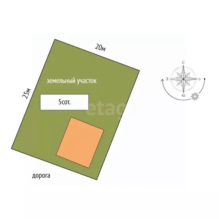 Дом в Севастополь ш. Качинское, 1Д\16 (262 м) - Фото 2