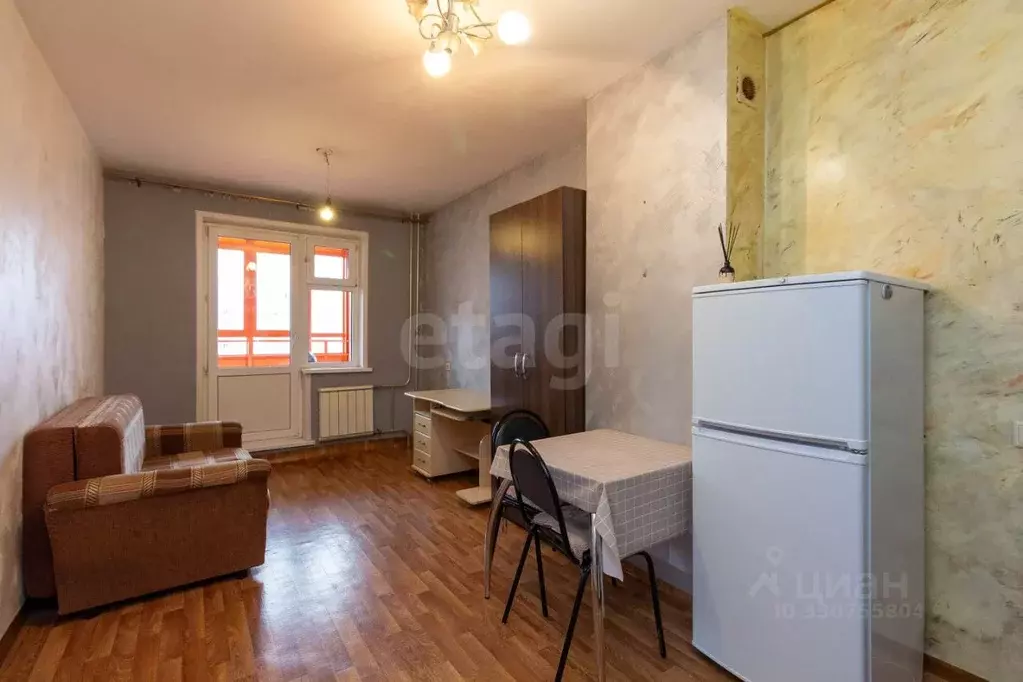 Студия Красноярский край, Красноярск ул. Вильского, 34 (21.2 м) - Фото 1