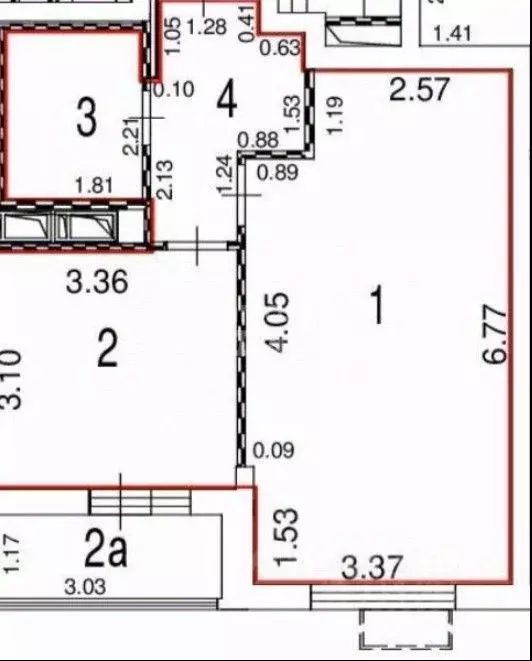 1-к кв. Москва ул. Маршала Чуйкова, 9Б (41.5 м) - Фото 2