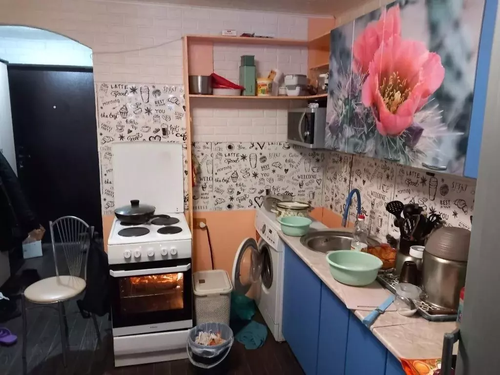 1-к кв. Саха (Якутия), Якутск ул. Красильникова, 4/6 (22.0 м) - Фото 0
