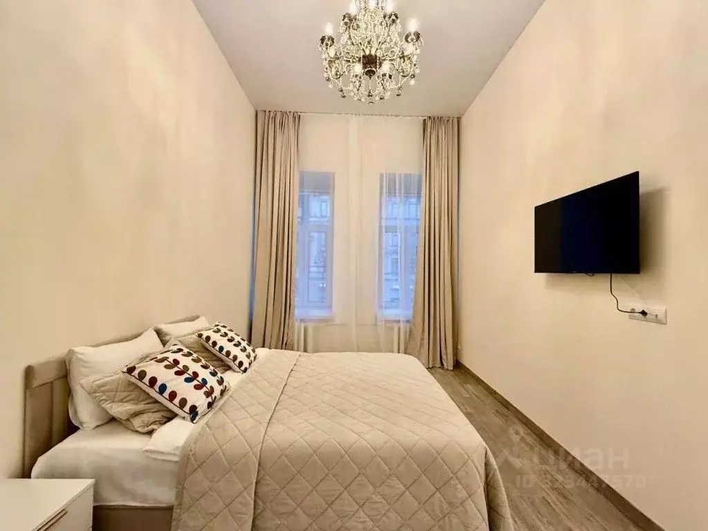 2-к кв. Санкт-Петербург Невский просп., 79 (78.0 м) - Фото 2