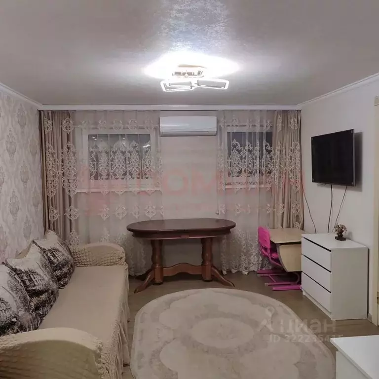 3-к кв. Ростовская область, Новочеркасск ул. Грекова (50.0 м) - Фото 1