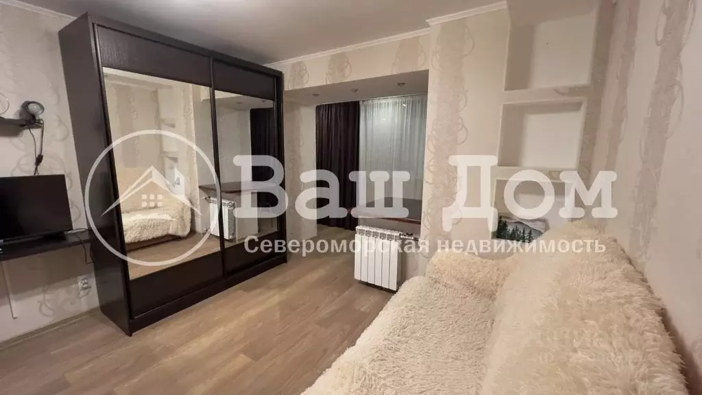 1-к кв. Мурманская область, Мурманск ул. Капитана Пономарева, 8 (40.0 ... - Фото 1