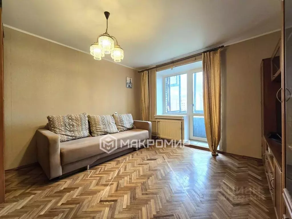 1-к кв. Санкт-Петербург Ленинский просп., 118К1 (36.0 м) - Фото 1