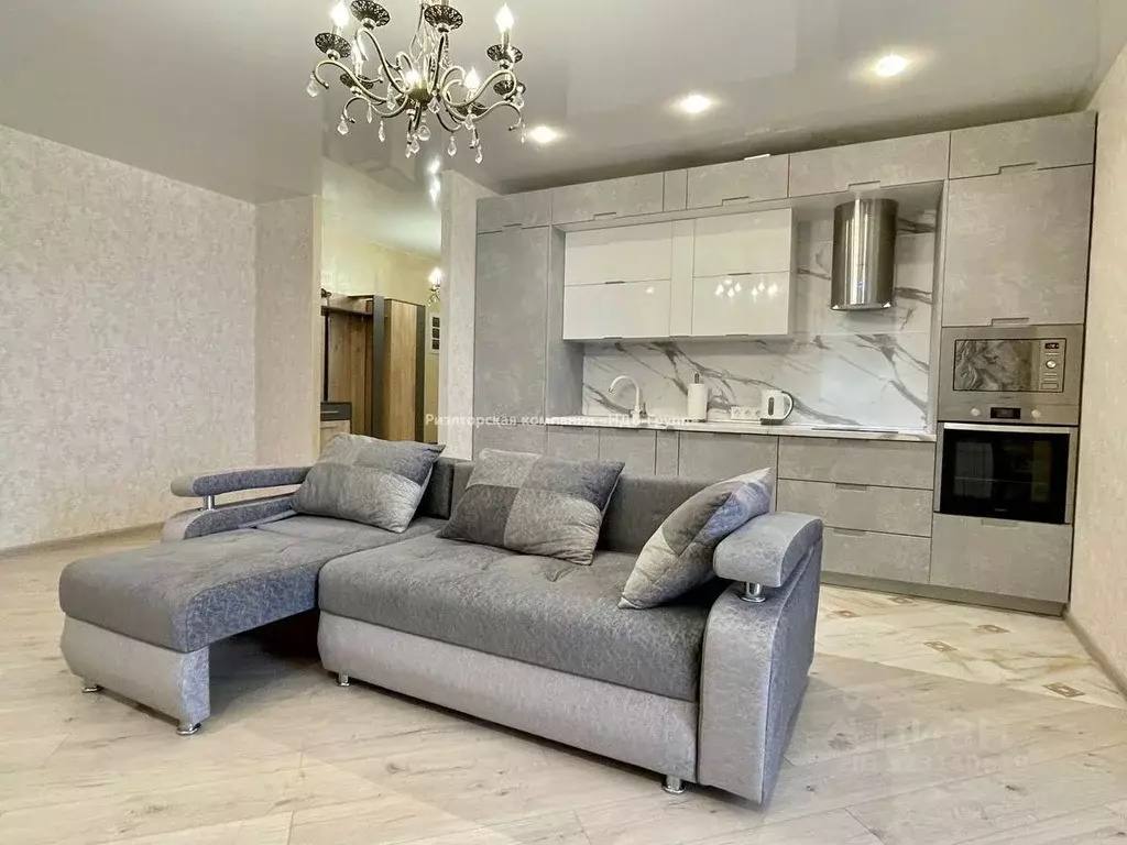 2-к кв. Хабаровский край, Хабаровск ул. Тургенева, 48 (52.1 м) - Фото 1