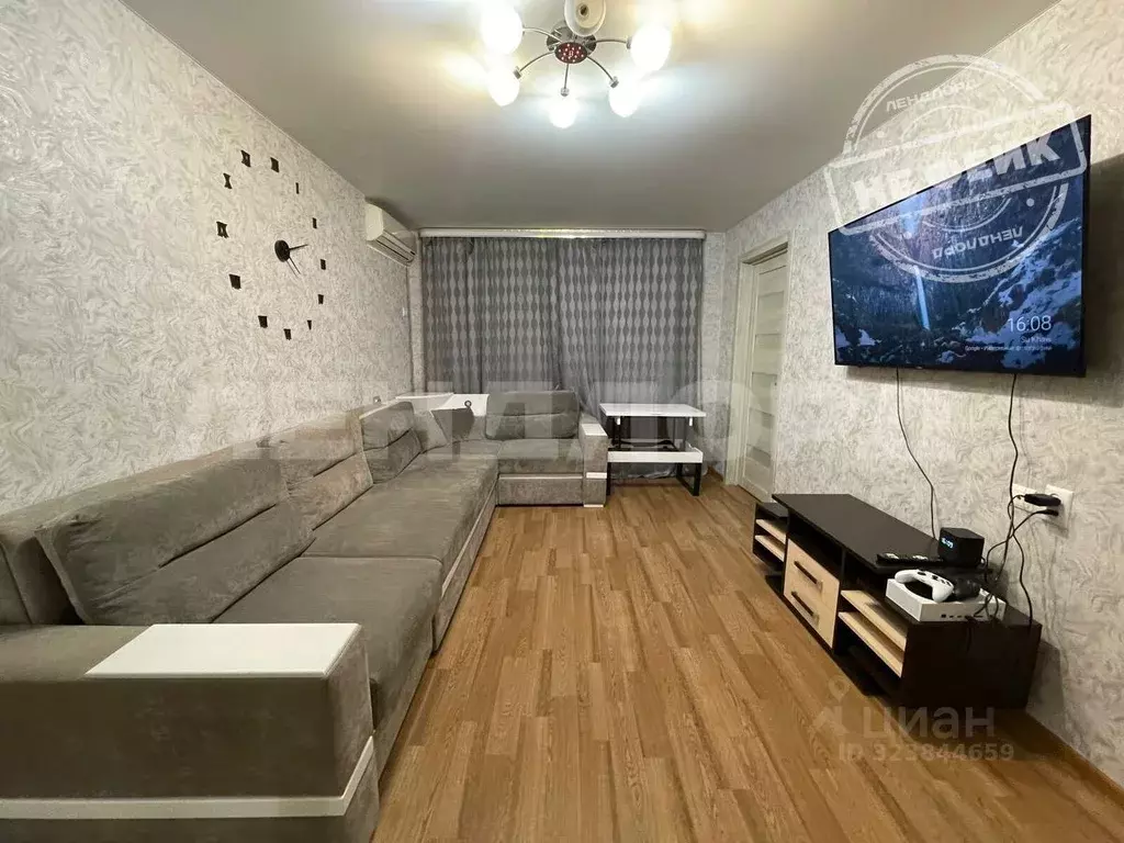 3-к кв. Ростовская область, Ростов-на-Дону ул. Оганова, 8/1 (48.3 м) - Фото 1