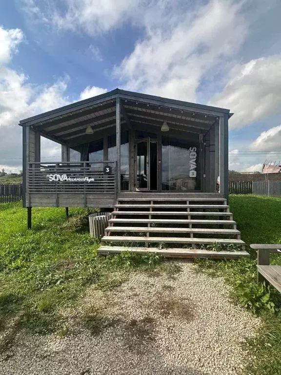 Дом в Ленинградская область, Ломоносовский район, Виллозское городское ... - Фото 1