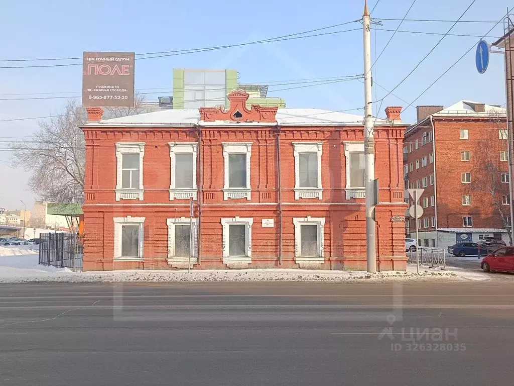 Помещение свободного назначения в Омская область, Омск ул. Красный ... - Фото 2