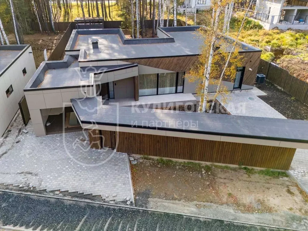 Коттедж в Свердловская область, Сысертский муниципальный округ, пос. ... - Фото 1