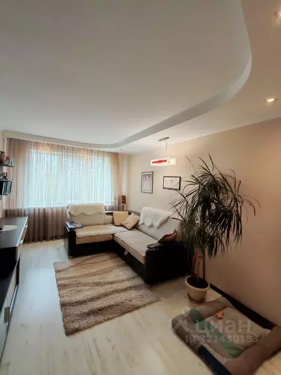 3-к кв. Ярославская область, Рыбинск Нобелевская ул., 25 (66.6 м) - Фото 2