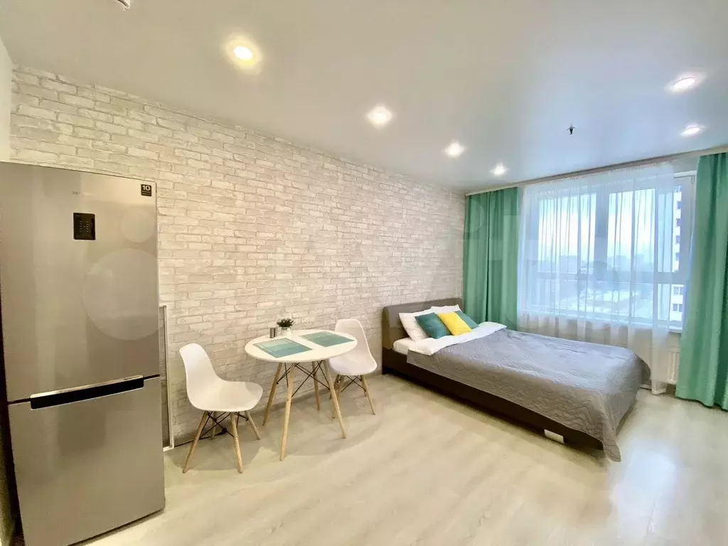 Апартаменты-студия, 25 м, 14/25 эт. - Фото 0
